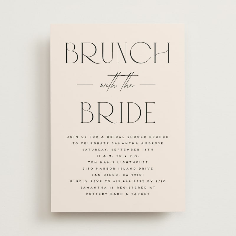MIN-WSR-BSI - Bridal Brunch