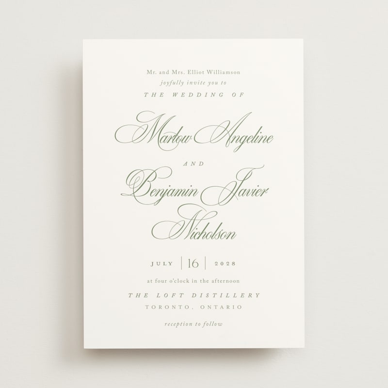 MIN-788-INV - Chic Script