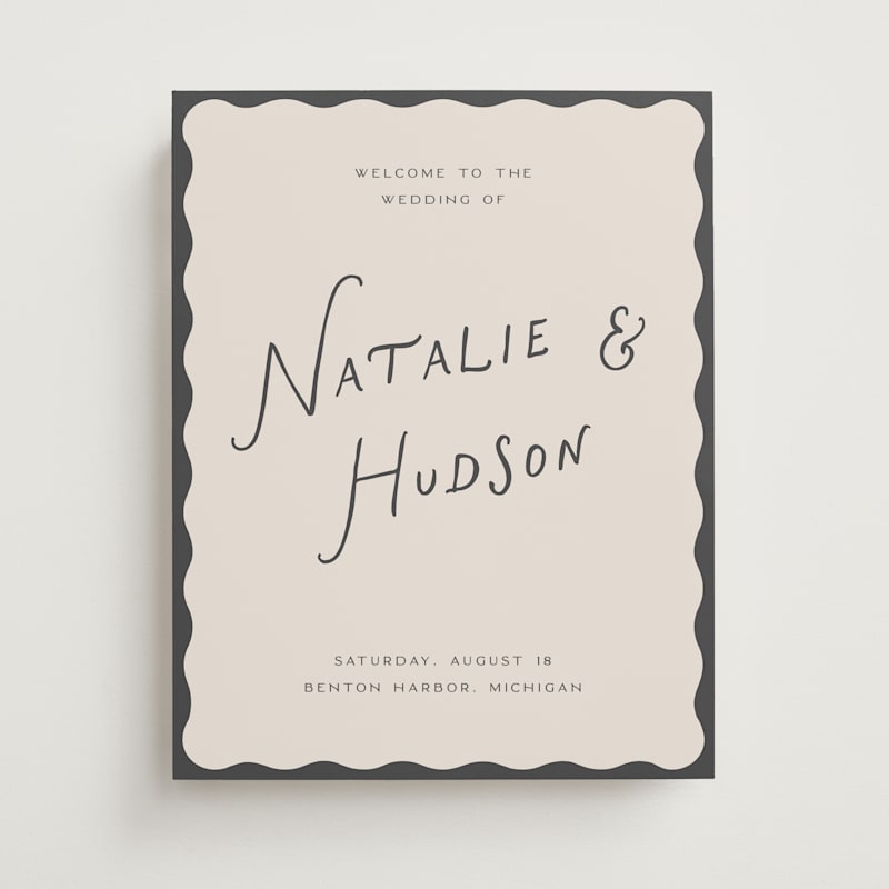Lovers Wedding Invitations by Pixel and Hank | Minted