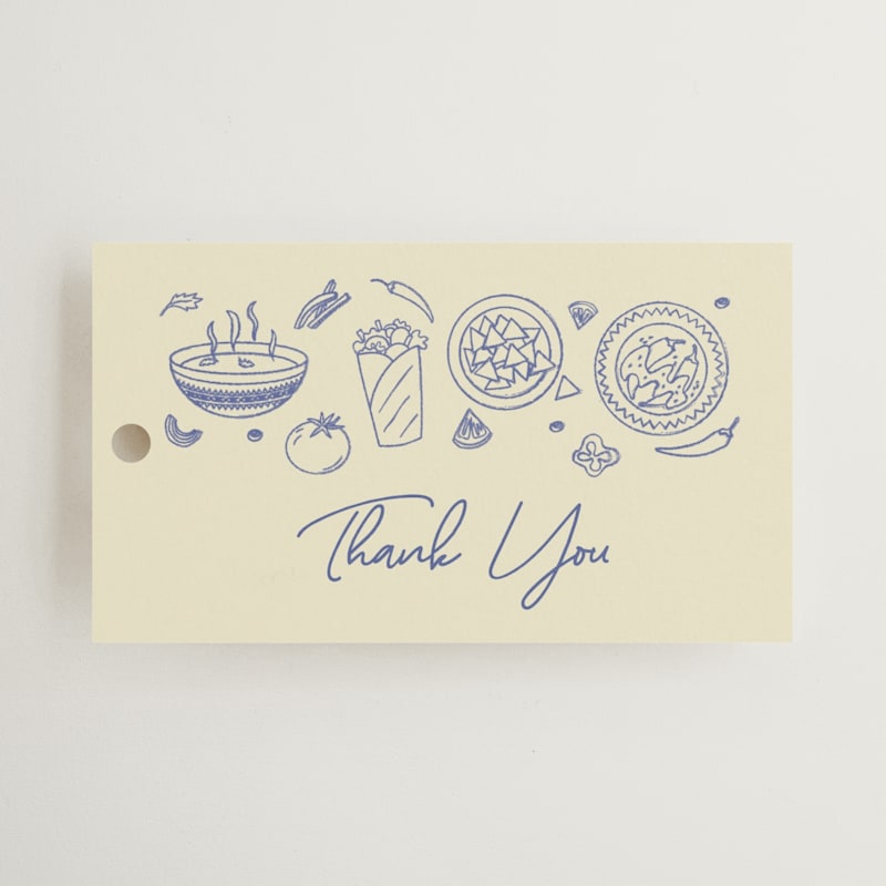 Tacos & Tequila Bridal Shower Favor Tags