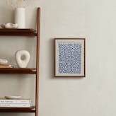 Checkerboard Weaving Art by Tiny Type Studios