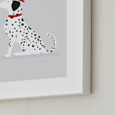 Fire Dalmatian Children's Art Prints by Ashley Presutti Beasley