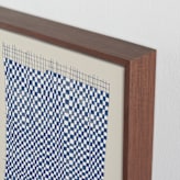 Checkerboard Weaving Art by Tiny Type Studios