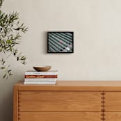 "Williamsburg" - Art Print in Stadium Green by Owl and Toad - In a Room