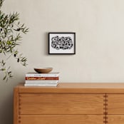 "Sandworm 2" - Art Print in Black by Jaime Derringer - In a Room