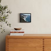 "Highway 1" - Art Print in marine green by Sea and Sky - In a Room