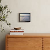 "Morning Over Truckee" - Art Print in Sunrise tint by Jeff Vilkin - In a Room