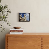 "Architecture of Germany" - Art Print in Blue Skies by Hannah Graham - In a Room