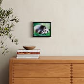 "Treasure Garden" - Art Print in Sprout by Tracy Ann - In a Room