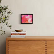 "Colors of a flower " - Art Print in rosy pink by NSMARK - In a Room