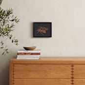 "Old Sacrifices" - Art Print in Rust by Jayna B - In a Room