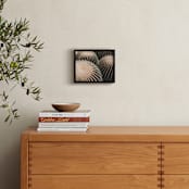 "Watermelon Wilma" - Art Print in Cactus Beige by K.Short - In a Room