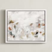 "Ethereal Composition" - Art Print in Autumn by Melanie Severin - Framed Canvas