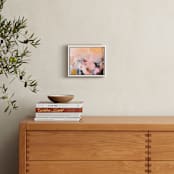 "With You" - Art Print in Beige by Svitlana Martynjuk - In a Room