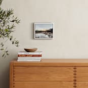 "Through The Woods" - Art Print in Burnt Sienna by Lorent and Leif - In a Room