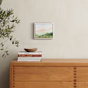"MeadowLand" - Art Print in Field by Lindsay Megahed - In a Room