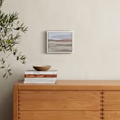 "Blushing Expanse" - Art Print in Expanse by Kati Ramer - In a Room