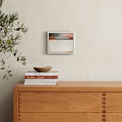 "Still" - Art Print in Desert Sand by AlisonJerry - In a Room
