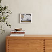 "Sweetgrass" - Art Print in Dusty Voilet by Mya Bessette - In a Room