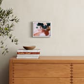 "Otonio" - Art Print in Burnt Umber by Parima Studio - In a Room