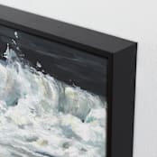 "No Going Back Now 2" - Art Print in Pearl by Khara Ledonne - Frame Close-up