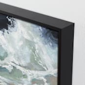 "No Going Back Now 1" - Art Print in Pearl by Khara Ledonne - Frame Close-up