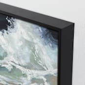 "No Going Back Now 1" - Art Print in Pearl by Khara Ledonne - Frame Close-up