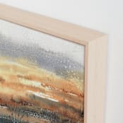 "Dance to Your Own Intuition" - Art Print in Earthy Brown by Samantha Tang - Frame Close-up