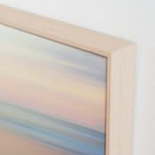 "Venus" - Art Print in Soft Pink by Cristina Marie - Frame Close-up