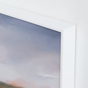 "Reset" - Art Print in pewter by Eric Ransom - Frame Close-up