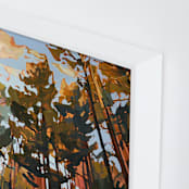 "Hands High" - Art Print in Twilight by Jess Franks - Frame Close-up