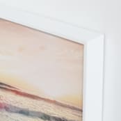"Beach Affect" - Art Print in lomo by Kamala Nahas - Frame Close-up