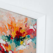 "Dreaming of You" - Art Print in Cherry by Svitlana Martynjuk - Frame Close-up