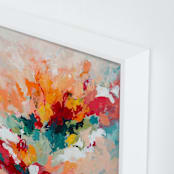 "Dreaming of You" - Art Print in Cherry by Svitlana Martynjuk - Frame Close-up