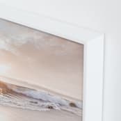 "Pacific Daydream" - Art Print in Serenity by Kamala Nahas - Frame Close-up