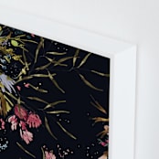 "Gardens" - Art Print in Ink by Kelly Ventura - Frame Close-up