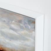 "Sienna Haze" - Art Print in Sienna by Nicole Walsh - Frame Close-up