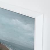 "Life On Hold" - Art Print in Sky by Elly - Frame Close-up