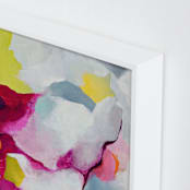 "Infusion" - Art Print in Fuchsia by Mya Bessette - Frame Close-up