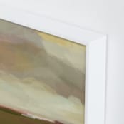 "pink meadows" - Art Print in meadow pink by AlisonJerry - Frame Close-up