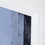"Doors to my heart II" - Art Print in Frost by Jaqui Falkenheim - Frame Close-up