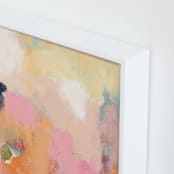 "Soft Dreams" - Art Print in sun reflection by Svitlana Martynjuk - Frame Close-up