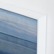 "Blue Horizon" - Art Print in ocean by Cass Imagines - Frame Close-up