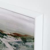 "Green Valley" - Art Print in Prairie by Lindsay Megahed - Frame Close-up