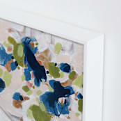 "LaRue No.2" - Art Print in Soft Coral by Lorent and Leif - Frame Close-up