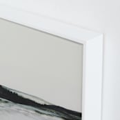 "Alec" - Art Print in Grey Haze by Mande Calhoun - Frame Close-up