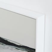 "Alec" - Art Print in Grey Haze by Mande Calhoun - Frame Close-up