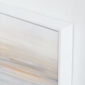 "Anew" - Art Print in sunrise by Nicole Walsh - Frame Close-up