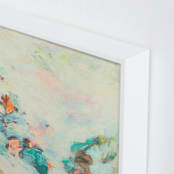 "Windswept Protea" - Art Print in Original by Rhee Lee - Frame Close-up
