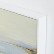 "arrival" - Art Print in Lemon by Eric Ransom - Frame Close-up